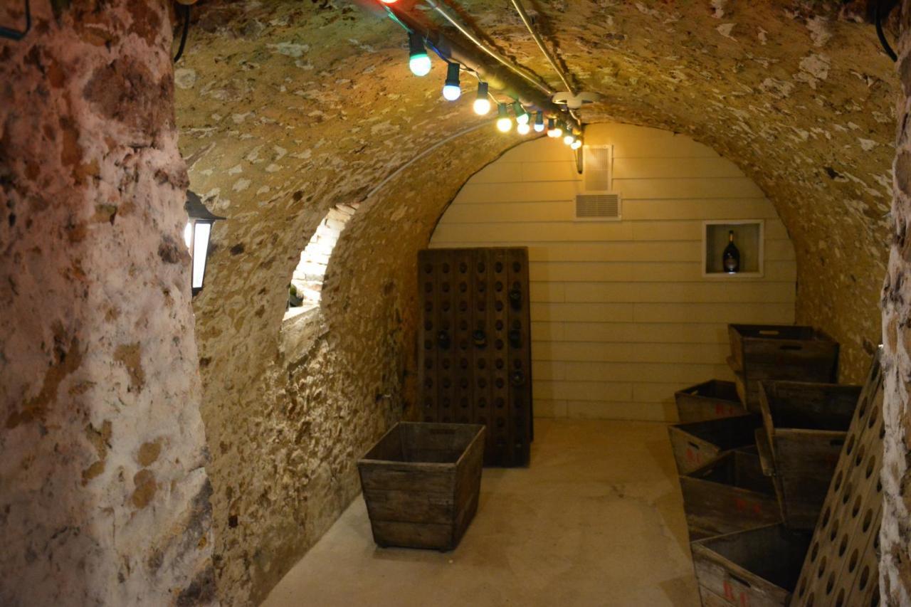 La Maison Au 1894 Bulles De Bonheur Avize Luaran gambar